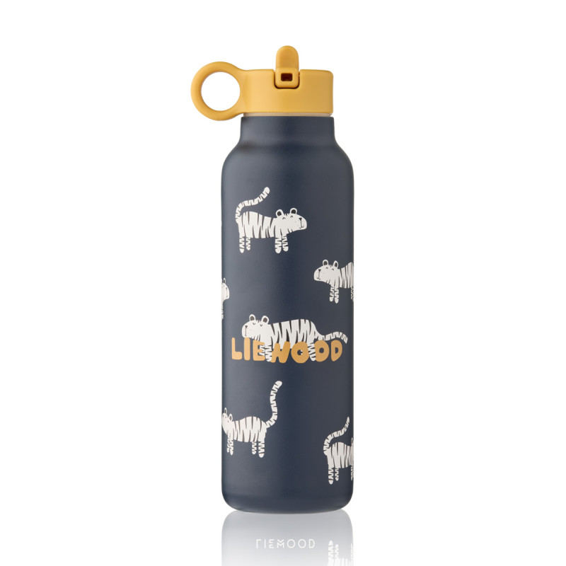 LIEWOOD Thermoflasche 500 ml Falk Tiger / Classic navy