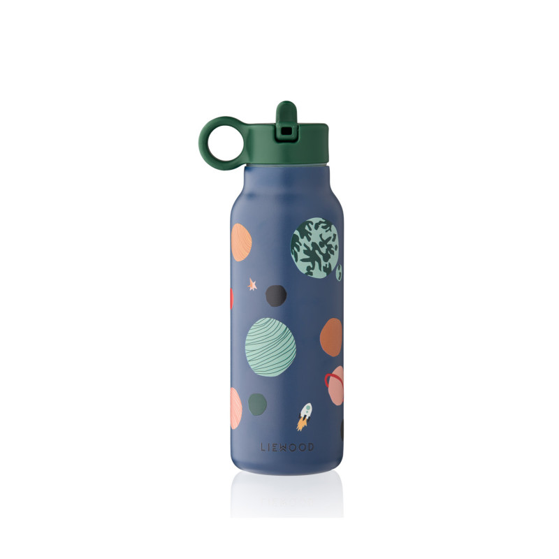 LIEWOOD Thermoflasche 350 ml Falk Universe / Classic navy