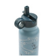 LIEWOOD Thermoflasche 350 ml Falk Race cars / Beach blue