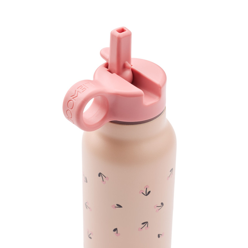LIEWOOD Thermoflasche 350 ml Falk Mini Cherry heart / Rosey