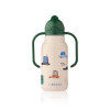 LIEWOOD Thermoflasche Kimmie 250 ml Cars / Sandy