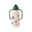LIEWOOD Thermoflasche Kimmie 250 ml Cars / Sandy