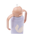 LIEWOOD Thermoflasche Kimmie 250 ml Cat / Warm lilac