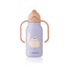 LIEWOOD Thermoflasche Kimmie 250 ml Cat / Warm lilac