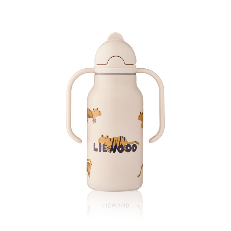 LIEWOOD Thermoflasche Kimmie 250 ml Tiger / Sandy