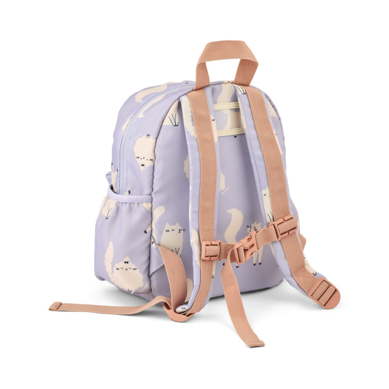 LIEWOOD Rucksack Andreas Cat / Warm lilac