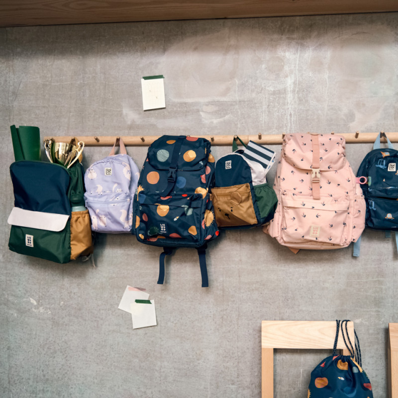 LIEWOOD Rucksack Andreas Cat / Warm lilac