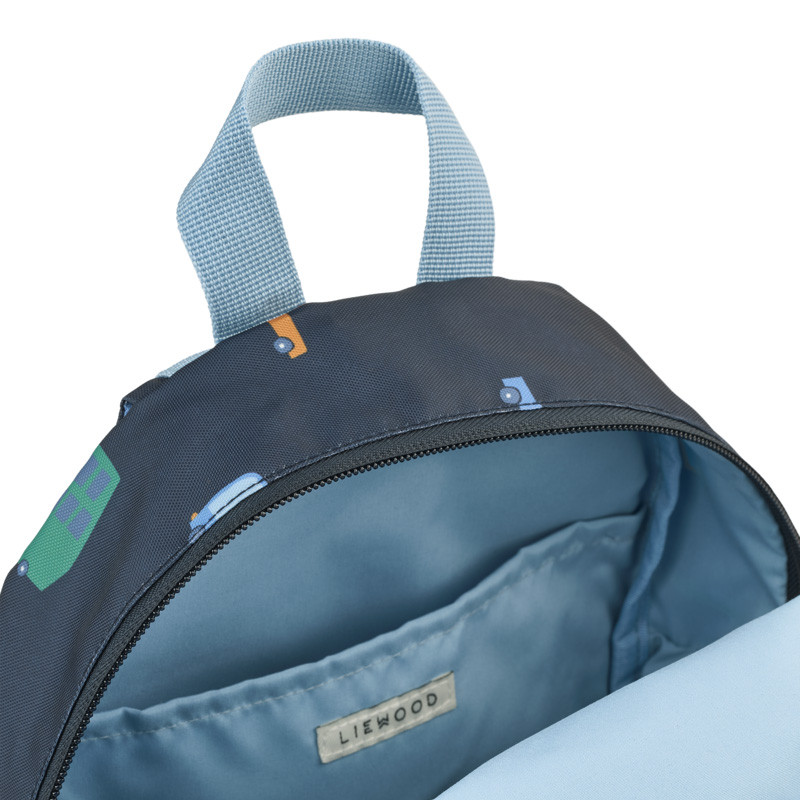 LIEWOOD Rucksack Andreas Cars / Classic navy