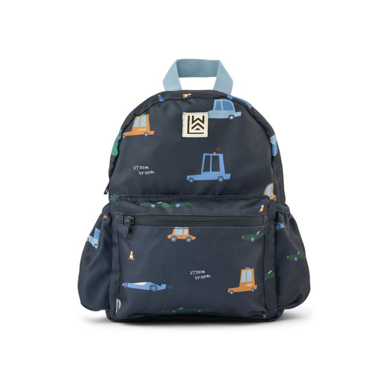 LIEWOOD Rucksack Andreas Cars / Classic navy