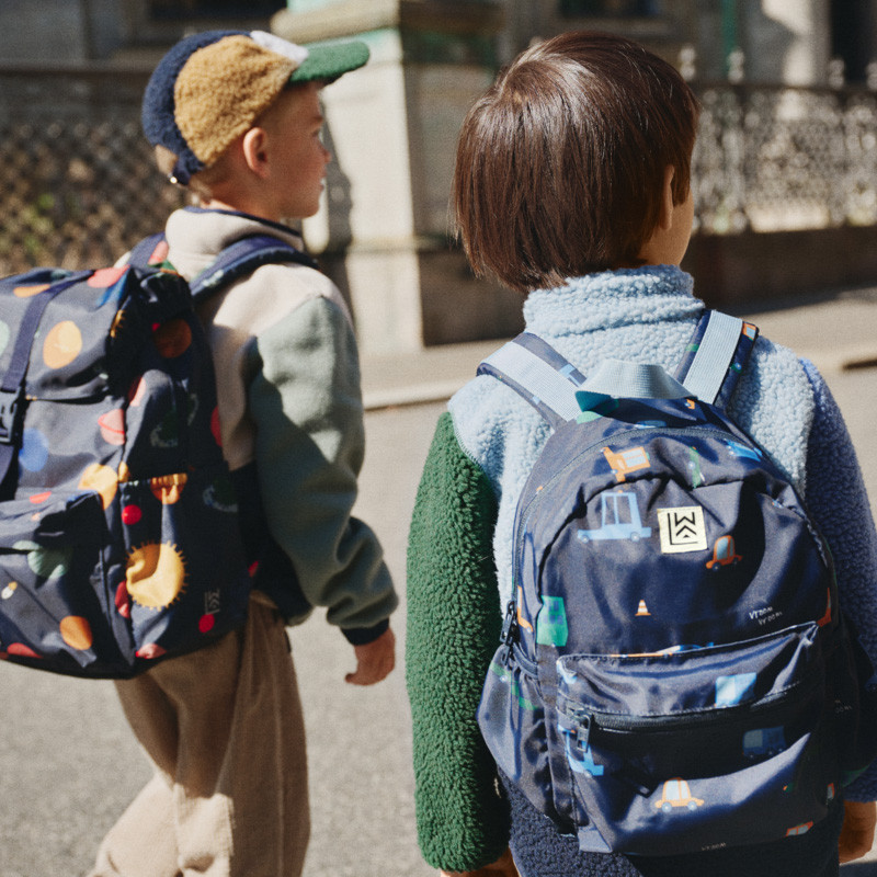 LIEWOOD Rucksack Andreas Cars / Classic navy