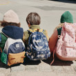 LIEWOOD Rucksack Andreas Tiger / Classic navy