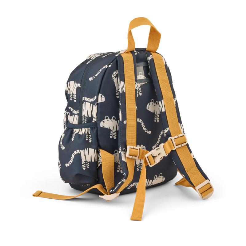 LIEWOOD Rucksack Andreas Tiger / Classic navy