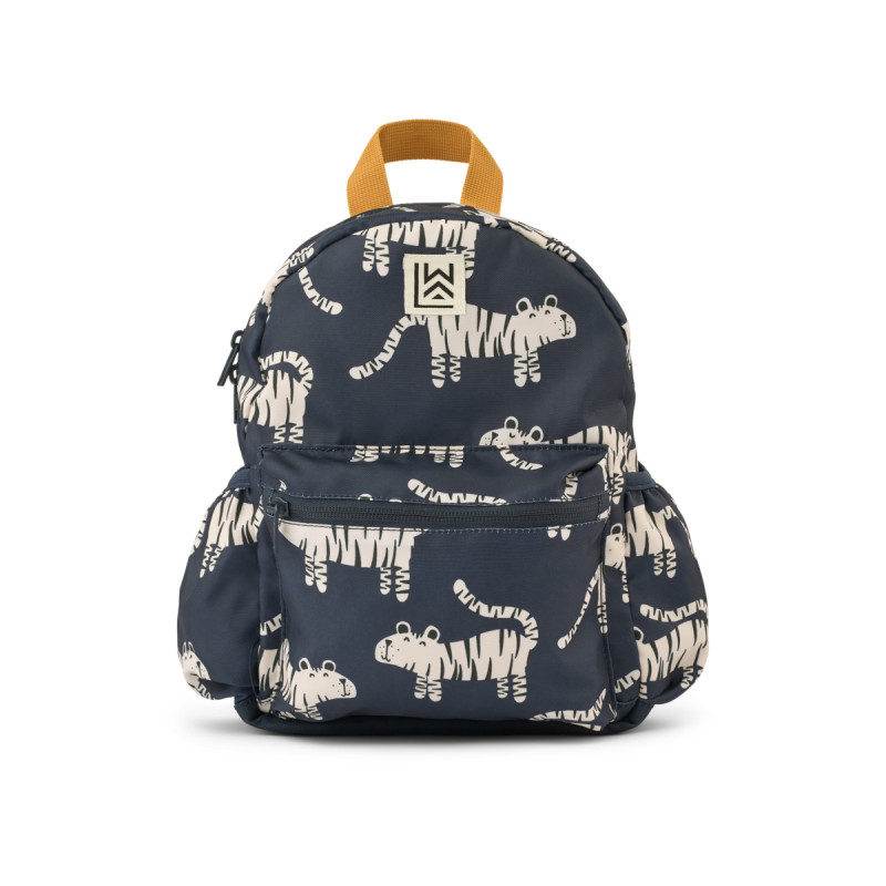 LIEWOOD Rucksack Andreas Tiger / Classic navy