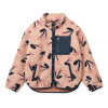 LIEWOOD Kinder Fleecejacke Nolan Mega Cherry heart / Rosey