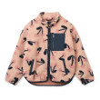 LIEWOOD Kinder Fleecejacke Nolan Mega Cherry heart / Rosey