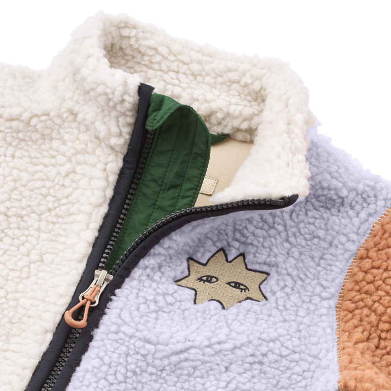 LIEWOOD Kinder Fleecejacke Nolan Mood multi mix