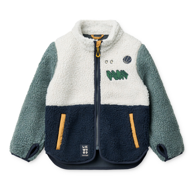 LIEWOOD Kinder Fleecejacke Nolan Play mix