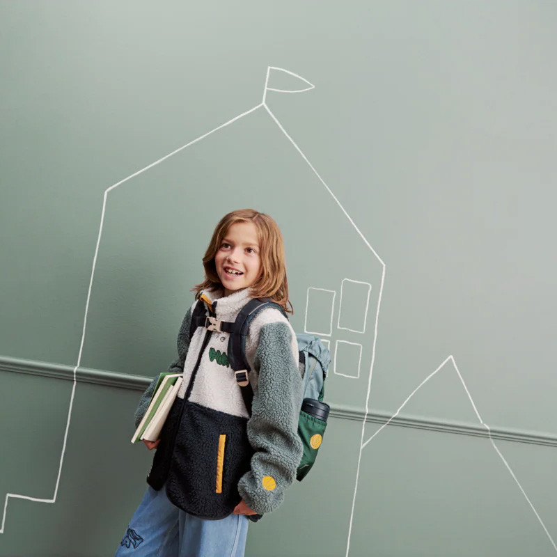 LIEWOOD Kinder Fleecejacke Nolan Play mix