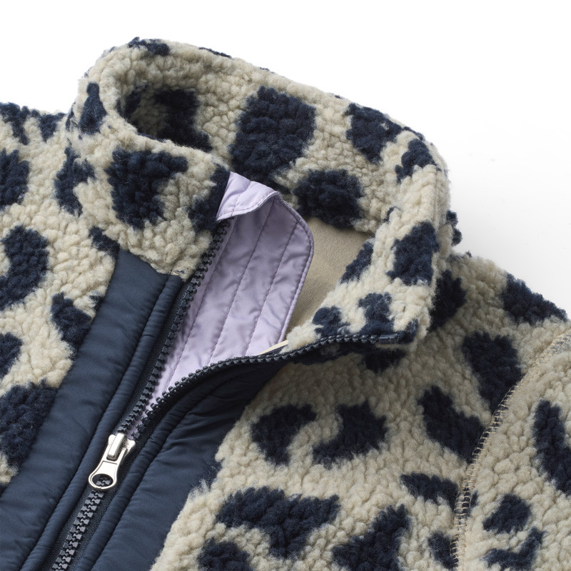 LIEWOOD Kinder Fleecejacke Noam Mega leo / Mist mix