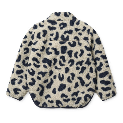 LIEWOOD Kinder Fleecejacke Noam Mega leo / Mist mix