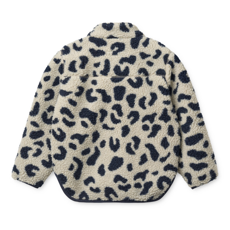 LIEWOOD Kinder Fleecejacke Noam Mega leo / Mist mix