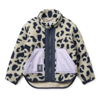 LIEWOOD Kinder Fleecejacke Noam Mega leo / Mist mix