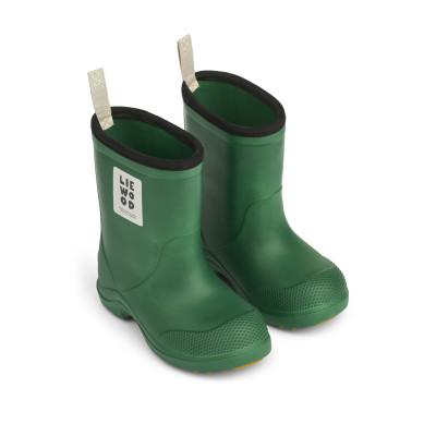 LIEWOOD Gummistiefel Aston Garden green mix