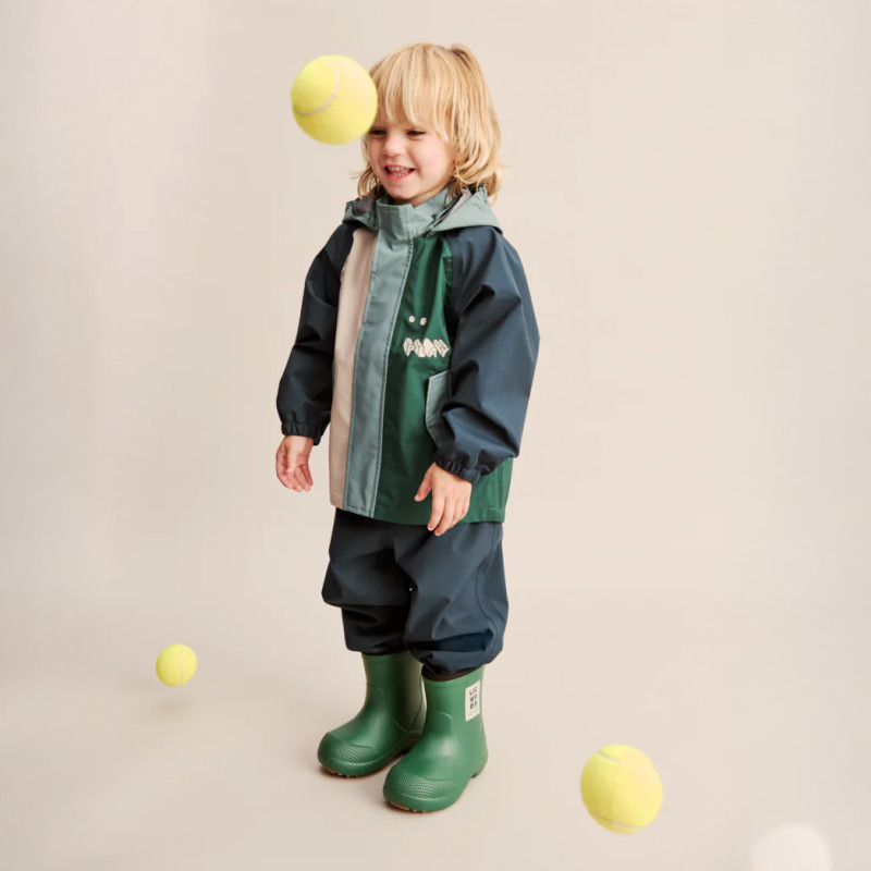 LIEWOOD Gummistiefel Aston Garden green mix