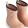 LIEWOOD Gummistiefel Aston Cherry Hearts / Pale Tuscany