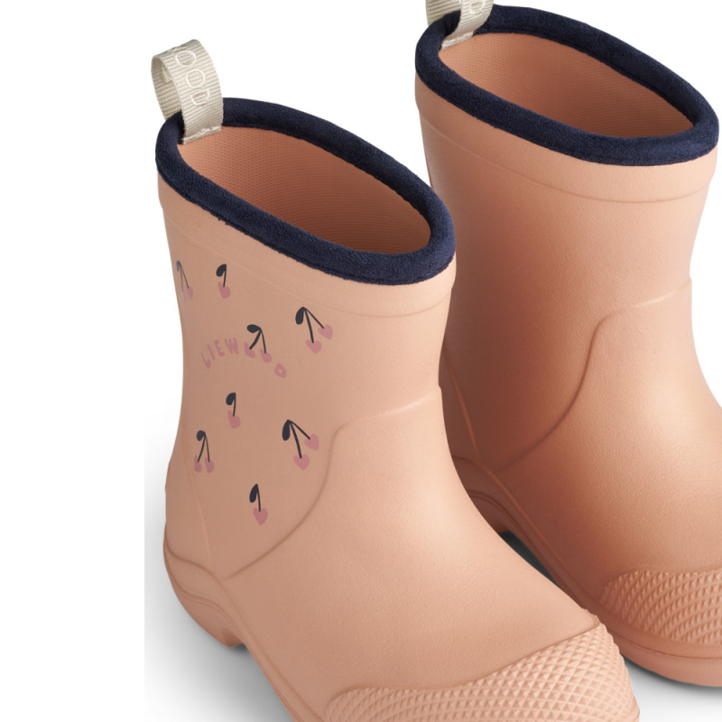 LIEWOOD Gummistiefel Aston Cherry Hearts / Pale Tuscany