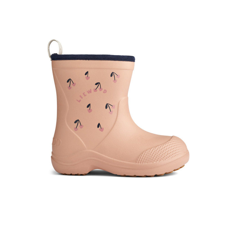 LIEWOOD Gummistiefel Aston Cherry Hearts / Pale Tuscany