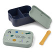 LIEWOOD Kinder Lunchbox Kamil Play / Dusty Peppermint