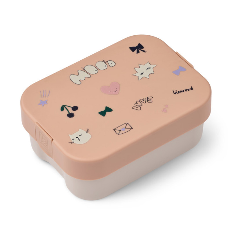 LIEWOOD Kinder Lunchbox Kamil Mood / Pale Tuscany