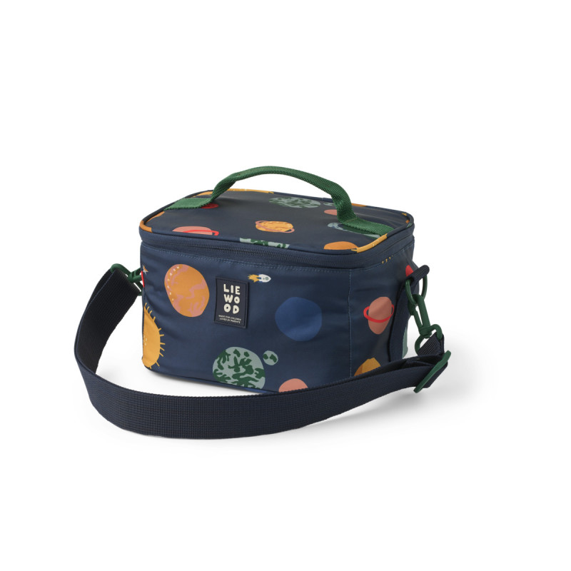 LIEWOOD Isolierte Lunchtasche Toby Universe / Classic Navy