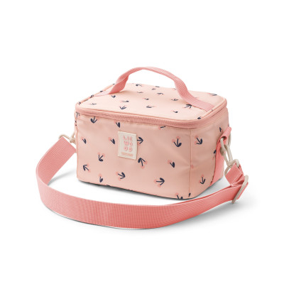 LIEWOOD Isolierte Lunchtasche Toby Cherry heart / Rosey