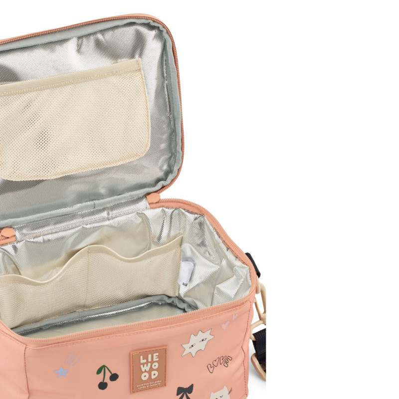 LIEWOOD Isolierte Lunchtasche Toby Mood / Pale Tuscany