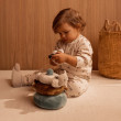 LIEWOOD Kinder Plüschhausschuhe Beth Rabbit Mist