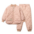 LIEWOOD ZELLA Thermo-Set Mini Cherry heart / Rosey