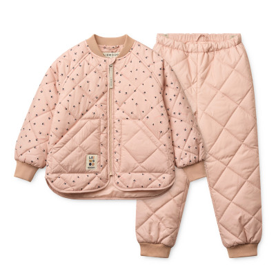 LIEWOOD ZELLA Thermo-Set Mini Cherry heart / Rosey