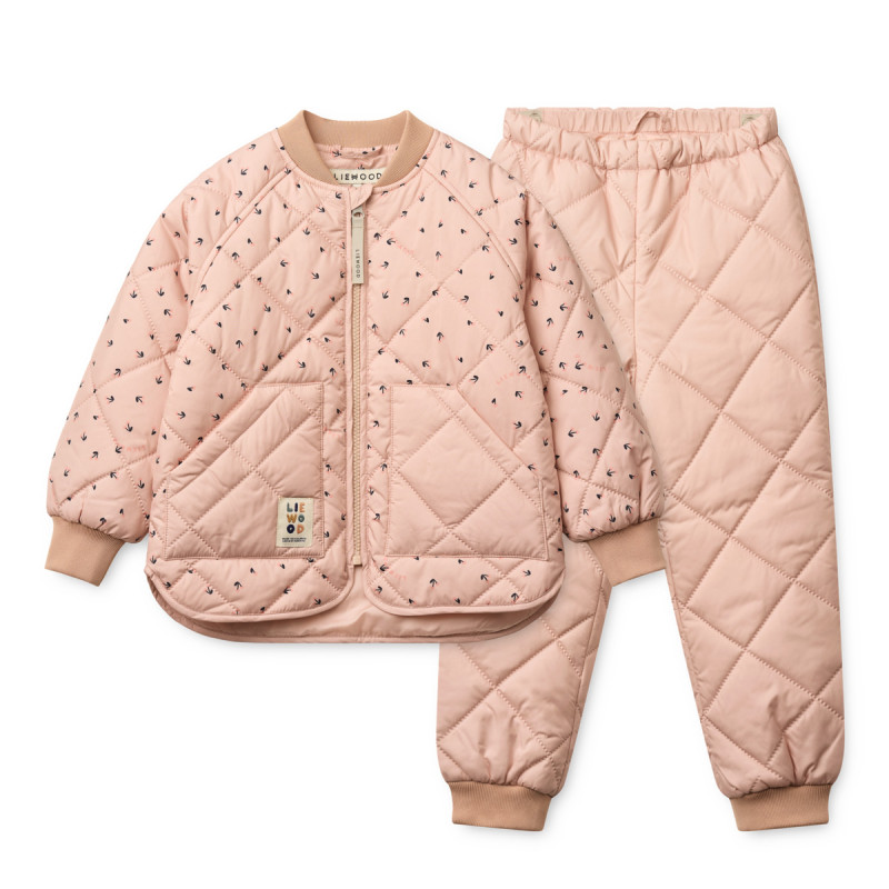 LIEWOOD ZELLA Thermo-Set Mini Cherry heart / Rosey