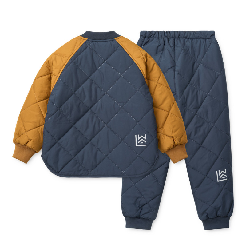 LIEWOOD ZELLA Thermo-Set Classic navy multi mix