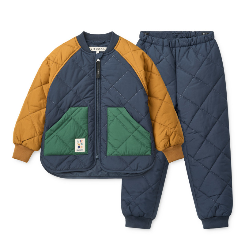 LIEWOOD ZELLA Thermo-Set Classic navy multi mix
