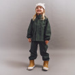 LIEWOOD gefütterte Gummistiefel Jesse Bear Golden caramel