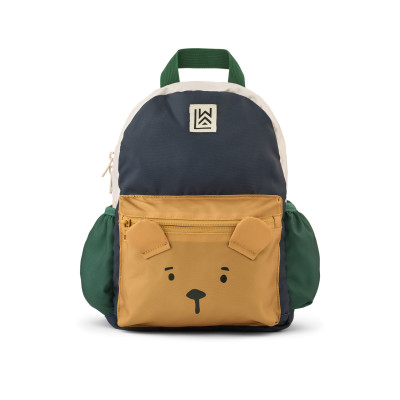 LIEWOOD Rucksack Andreas Bear Classic navy multi mix