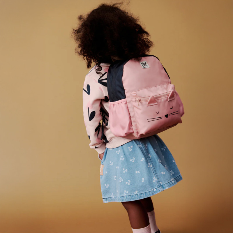 LIEWOOD Rucksack Andreas Cat Pale tuscany multi mix