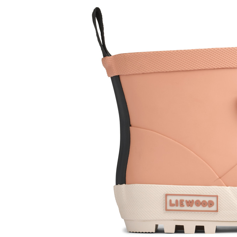LIEWOOD gefütterte Gummistiefel Jesse Cat Tuscany rose