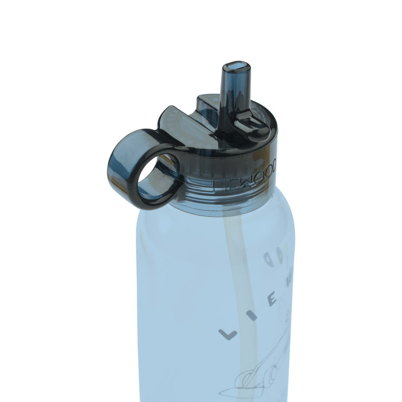 LIEWOOD Yang Tritan-Trinkflasche 500 ml Race cars / Classic Navy