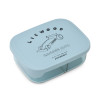 LIEWOOD Tritan-Lunchbox Arthur Race cars / Beach blue