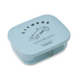 LIEWOOD Tritan-Lunchbox Arthur Race cars / Beach blue