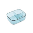 LIEWOOD Tritan-Lunchbox Arthur Race cars / Beach blue